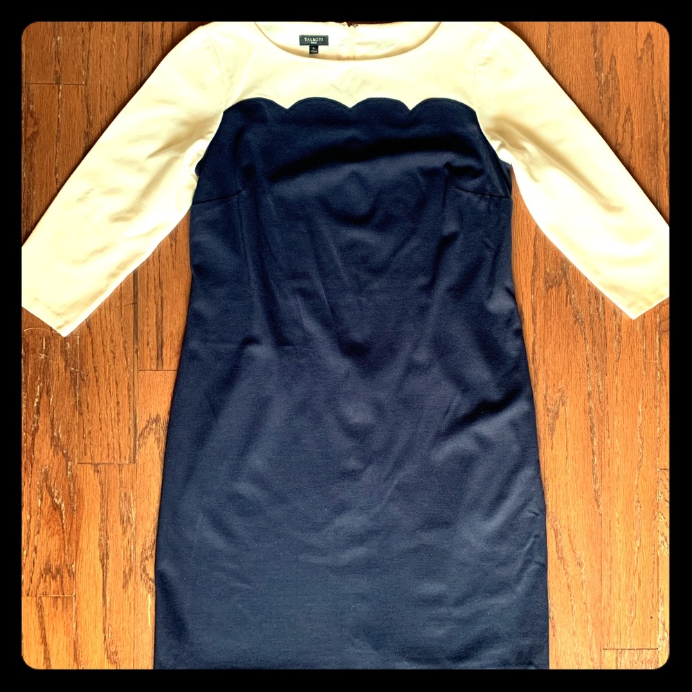 Black and White one piece dress